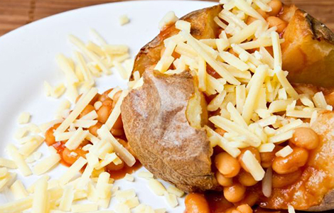 Jacket Potatoes